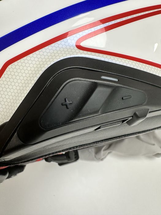 Capacete Shoei GT-Air II + intercomunicador SENA