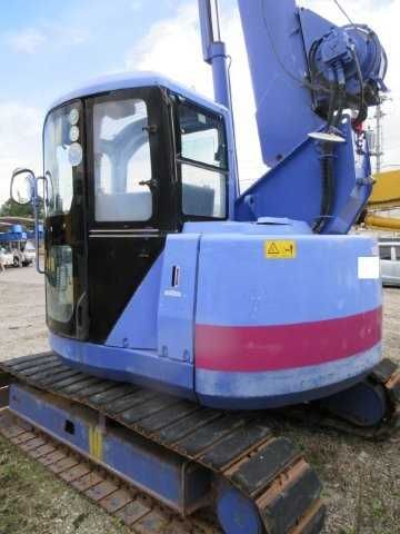 Мини-кран гусеничный Maeda LC755-3