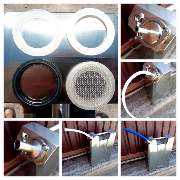 Каністра нержавіюча