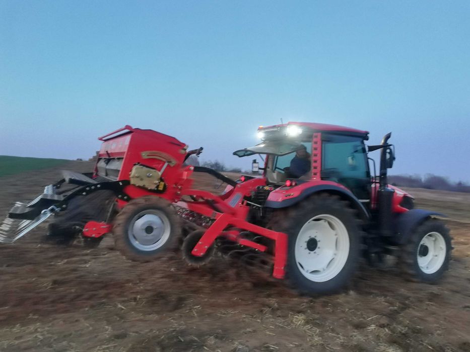 Basak 5120 Deutz/ZF  122km. Nowa seria 5XXX od 75 do 122km Stage V