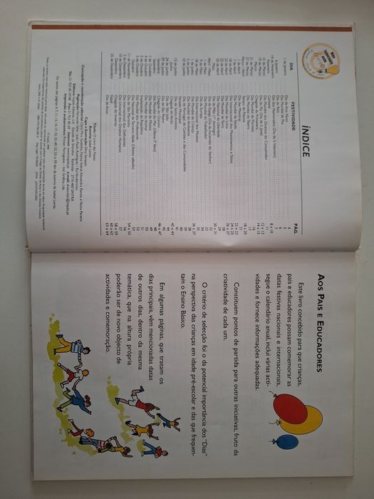 O livro das Festas
