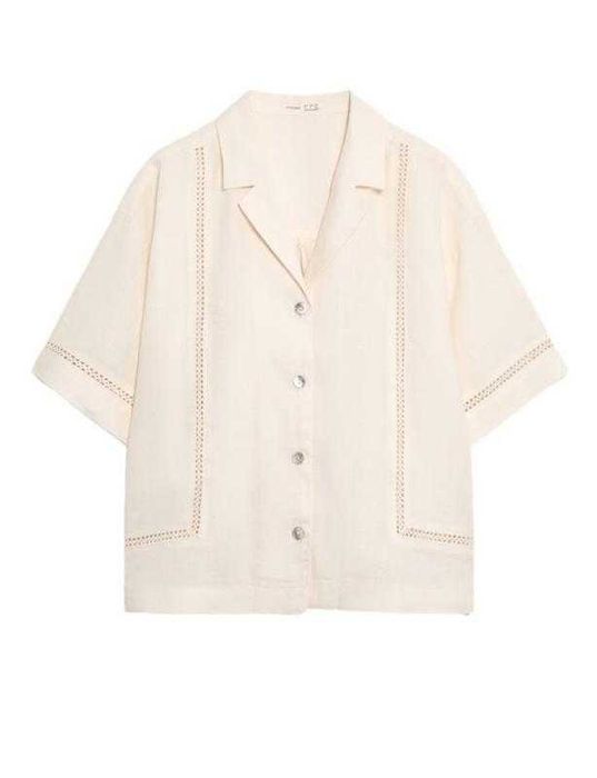 Oysho костюм льняной