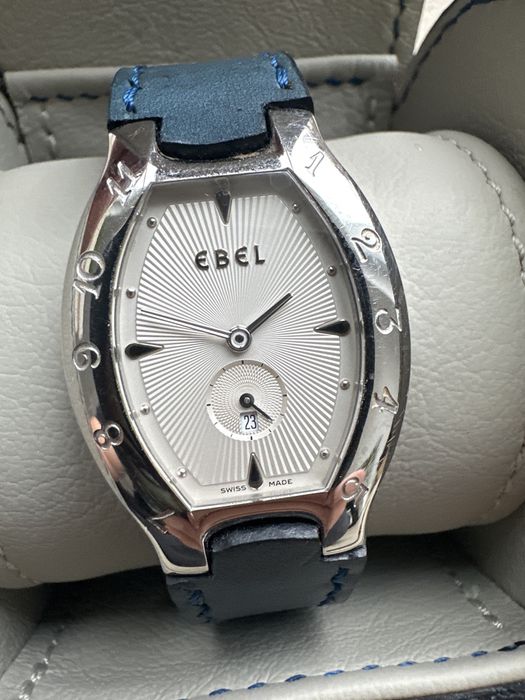EBEL Lichine Swiss Made elegancki zegarek unisex quartz 29mm/40mm