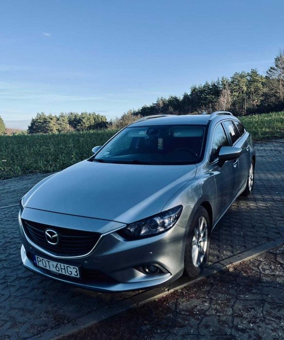 Mazda 6 Skyactiv automat