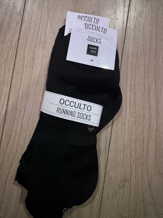 3pak skarpetek do biegania 47-50 occulto