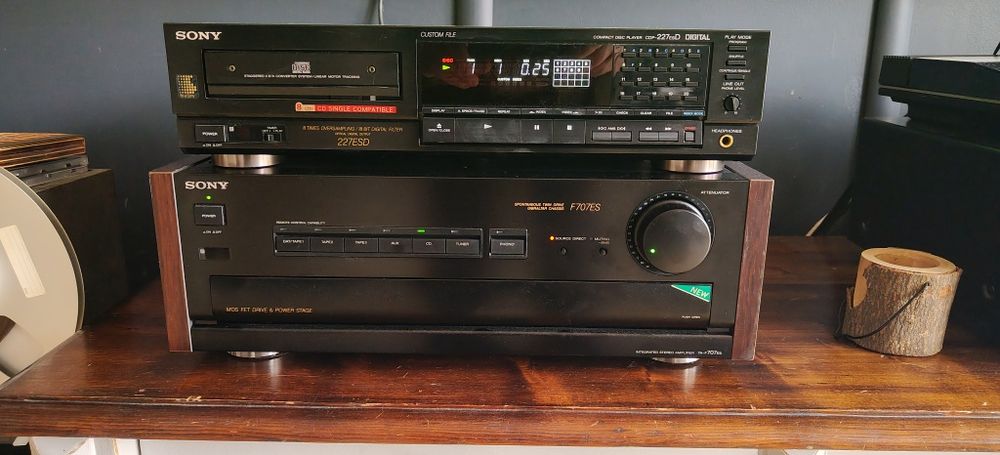 Wzmacniacz SONY TA-F707ES. Top HI-FI. SUPER STAN