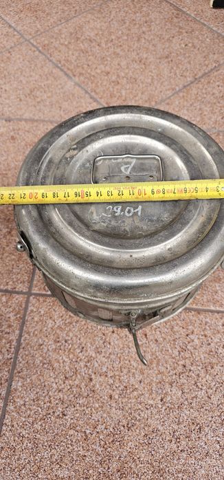 Puszka do sterylizacji pojemnik do dezynfekcji