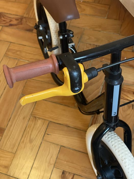 btwin runride 500 de aprendizagem de bicicleta criança/preto