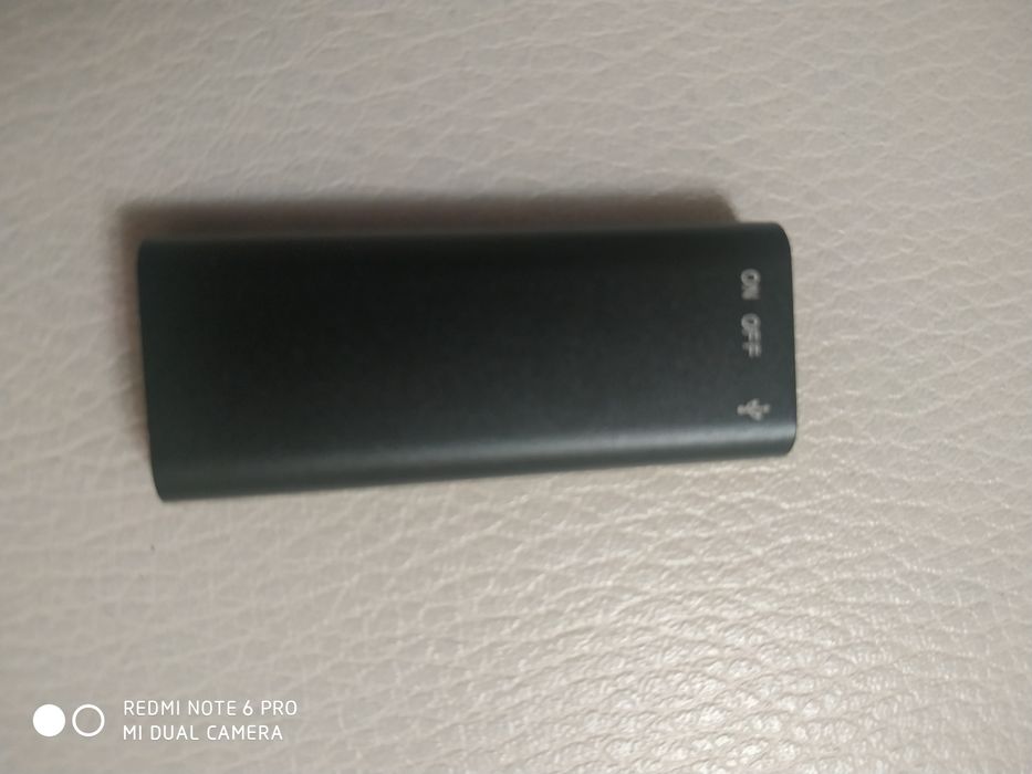 Мини диктофон с активацией голосом Savetek GS-R01s, 8 Гб памяти, Mp3,