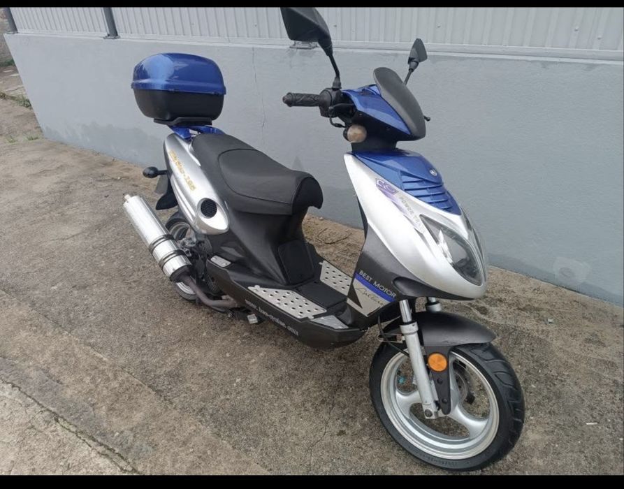 Scoter  jonway 125