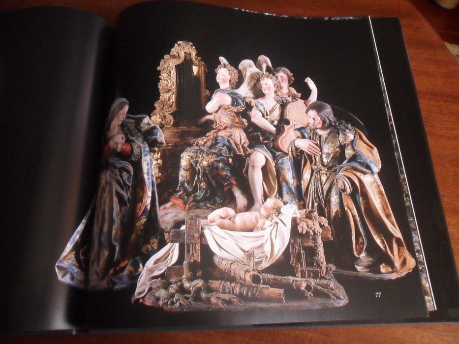 "O PRESÉPIO BARROCO PORTUGUÊS" de Arnaldo Pinto Cardoso - 1ª Ed. 2003