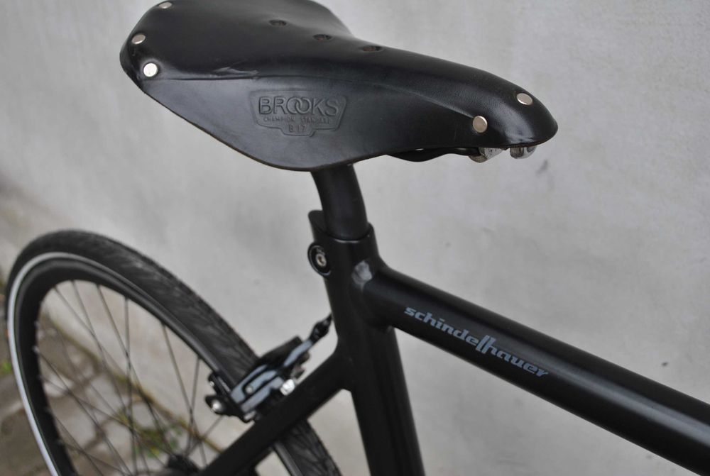 Lekki Rower miejski Schindelhauer LUDWIG VIII  Shimano Alfine 8