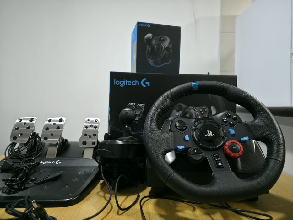Volante Logitech G29+ Mudanças Logitech