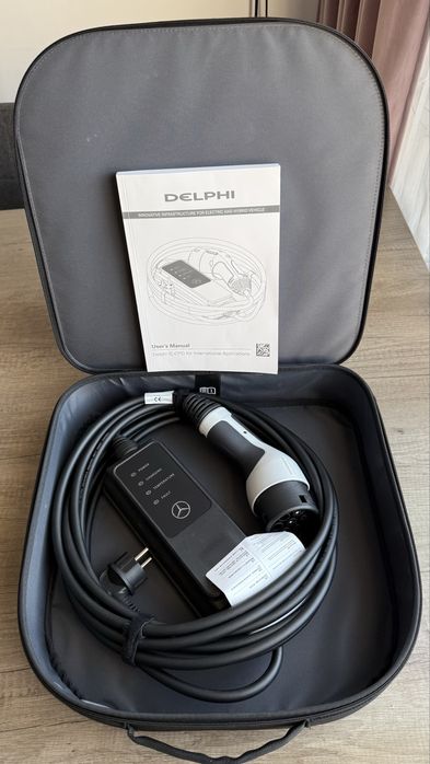 Ładowarka elektryczna samochodowa Mercedes Delphi typ 2