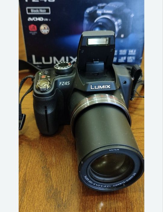 Panasonic fz 45 цифровая камера с HD съемкой