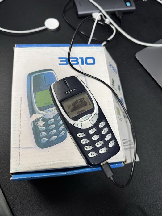 Nokia 3310 кастомный с tip-c