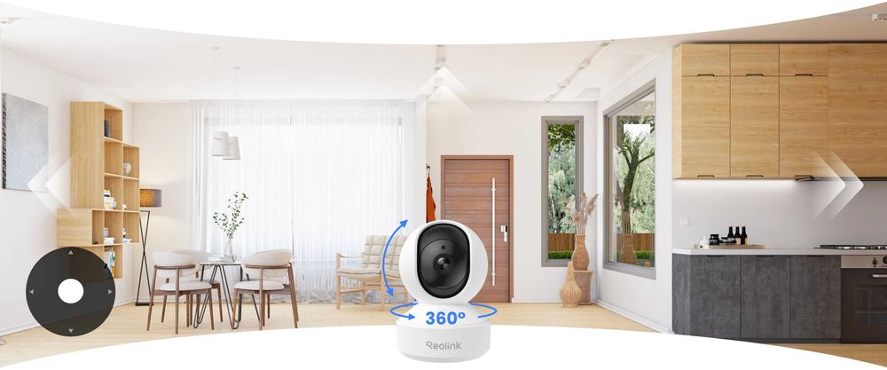 Kamera Wi-Fi obrotowa Reolink E1 Pro 5MP