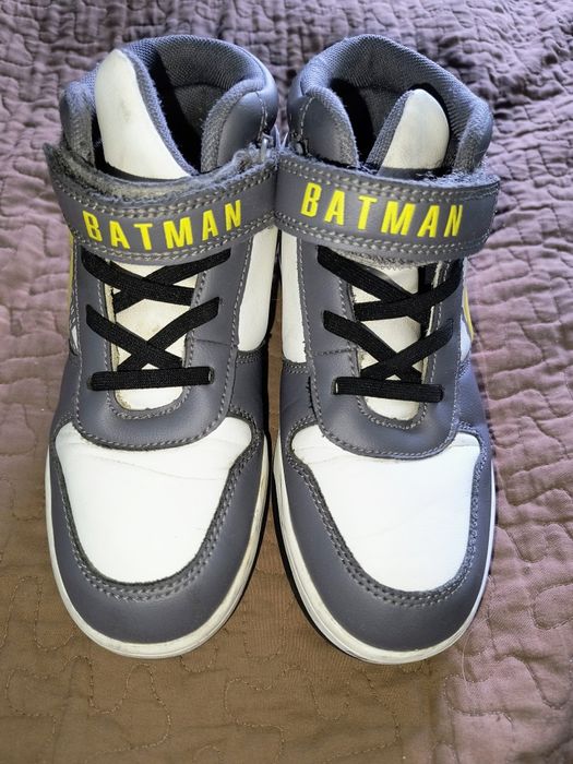 Buty zimowe chłopięce 32 Batman świecące