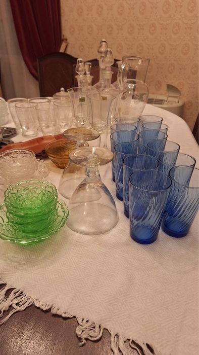 Kit de Louça (copos, travessas, tijelas)