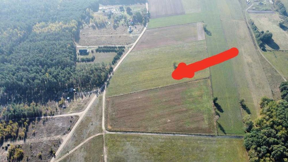 Działka na Mazurach!