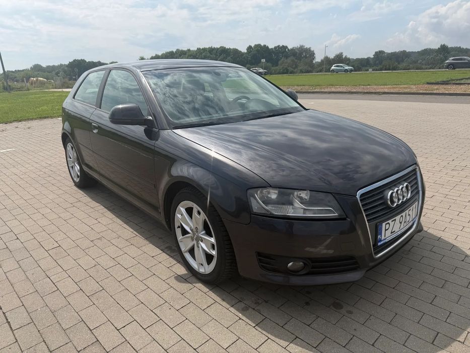 Audi A3 3-drzwiowe Audi A3 1.6TDi Automat,Tempomat