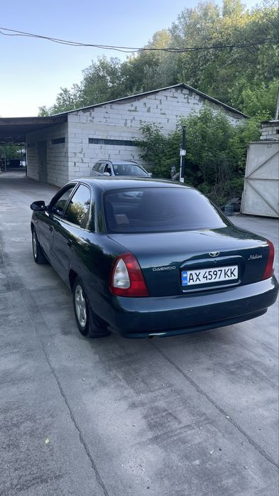 Продам daewoo nubira