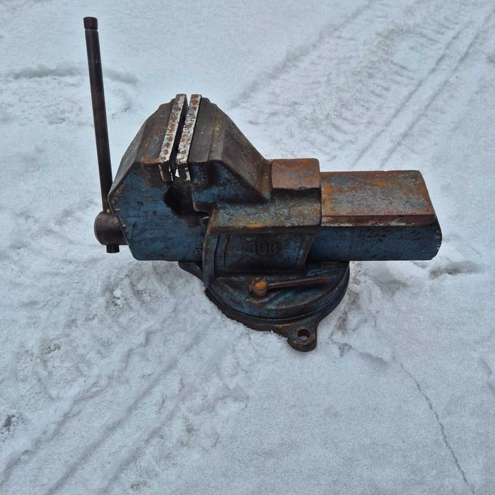 Imadło warsztatowe obrotowe