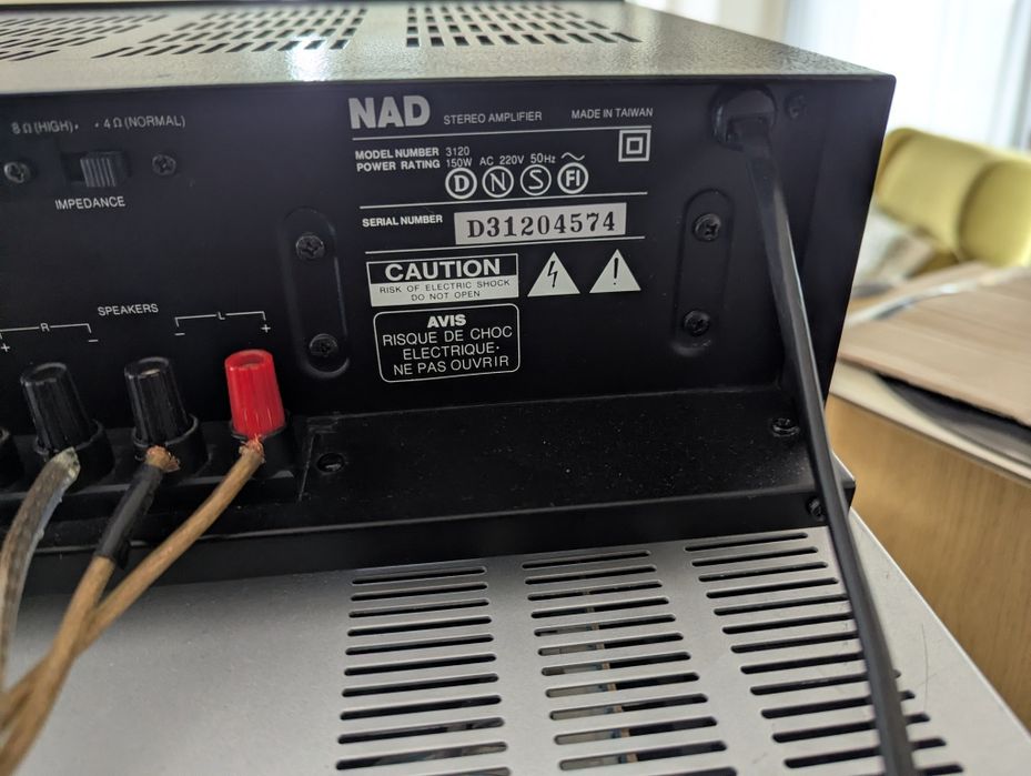Nad 3020 w bardzo rzadkiej audiofilskiej weesji