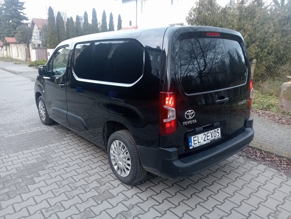 Wypożyczalnia wynajem Toyota proace/Berlingo/Partner/Doblo van bus