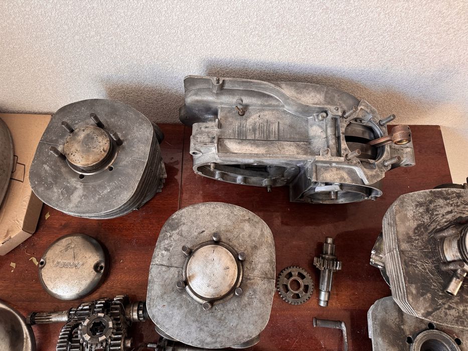 Продам запчастини Иж планета 3,4,5 до мотора все є