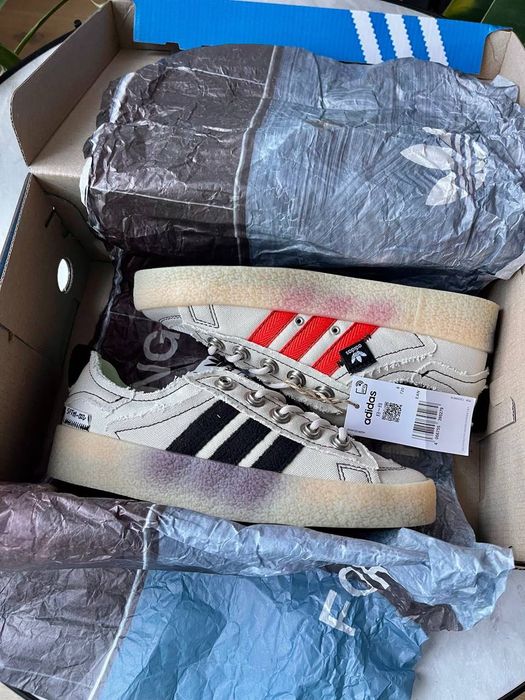 ЕКСКЛЮЗИВ! Adidas Campus 80s SFTM Clear Brown Song For The Mute 36 37 38 39 40 адідас кампус