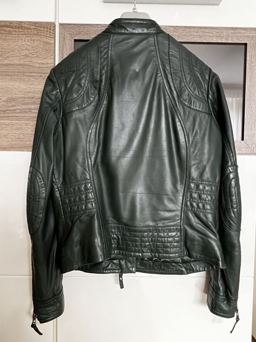 Clements Riberio Ramoneska damska ze skóry naturalnej r. M