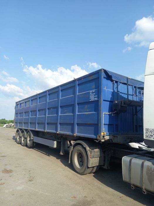 Напівпричіп зерновоз самоскид