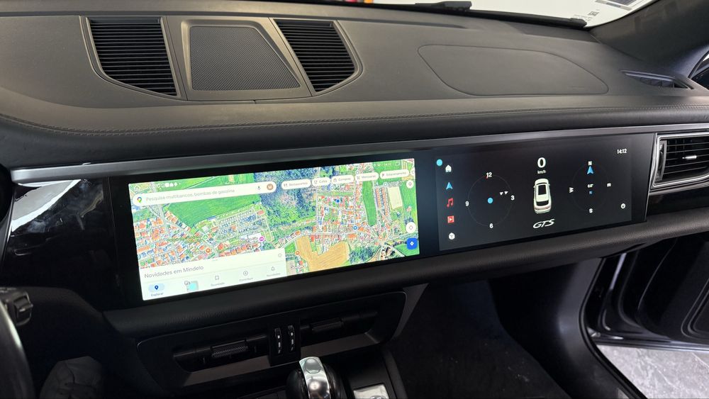 Radio Ecra Duplo Porsche Macan (até 2017) NOVO