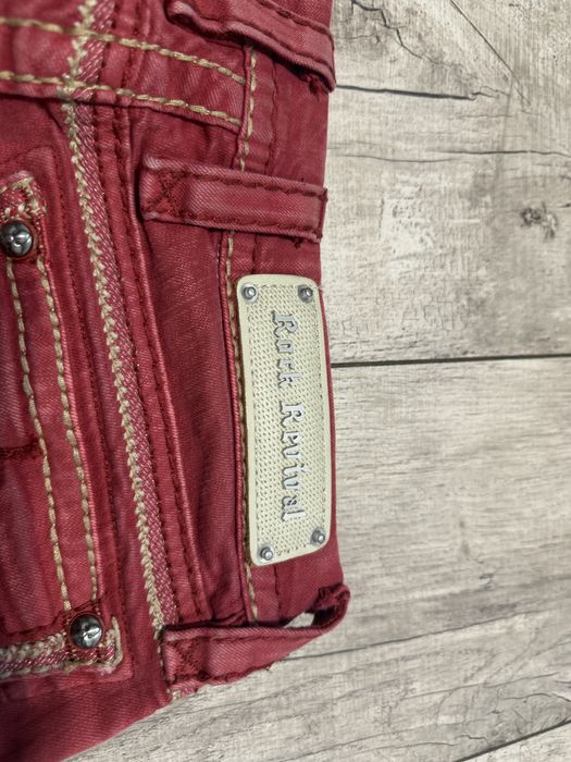 Jeansy Rock Revival Ashley skinny r.25