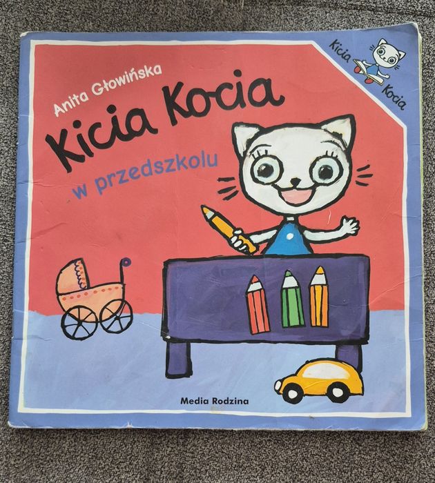Kicia Kocia-zestaw książeczek