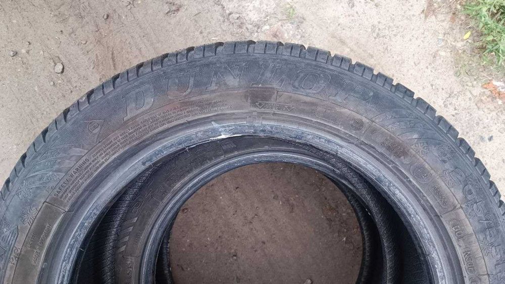 Зимові шини Dunlop 205/55/r16 91h SP winter sport 4d 2023 рік