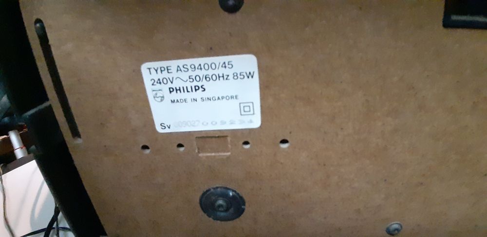 Aparelhagem Philips completa