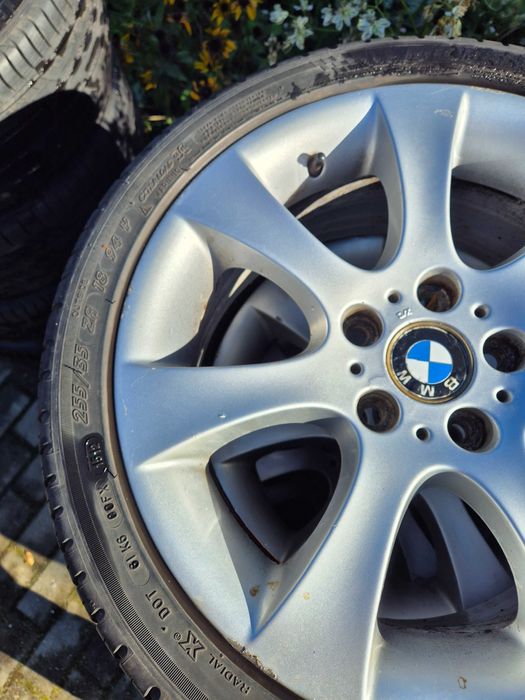 Felgi BMW r18 5x120 Opony Michelin