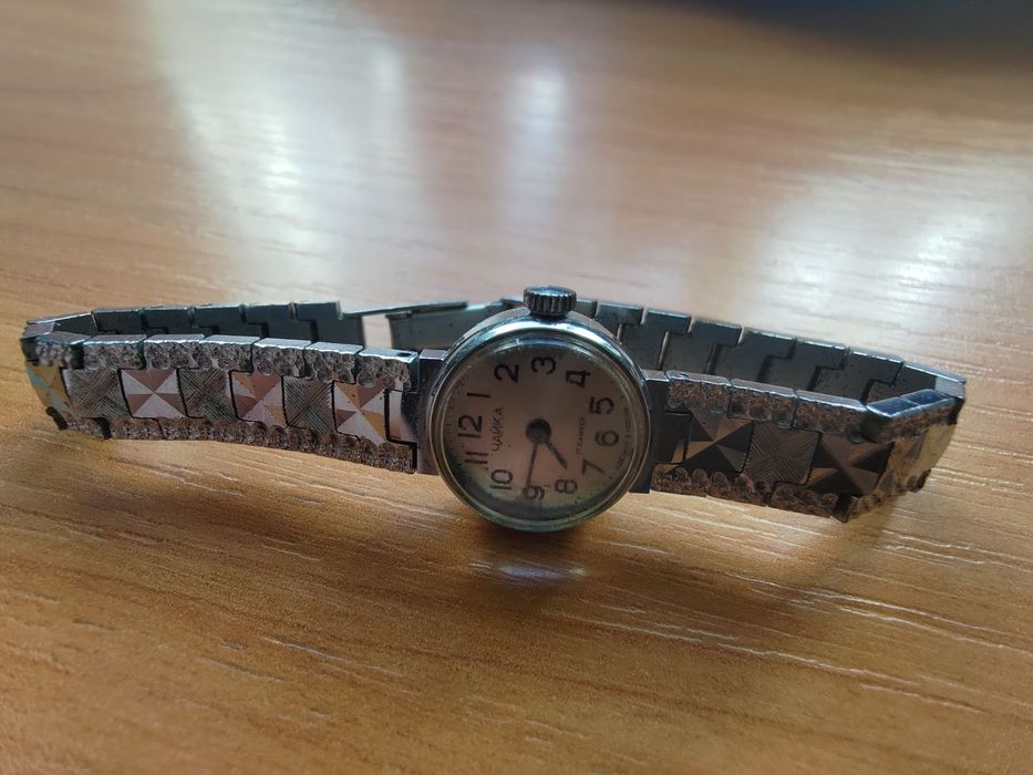 Годинник механічний Чайка