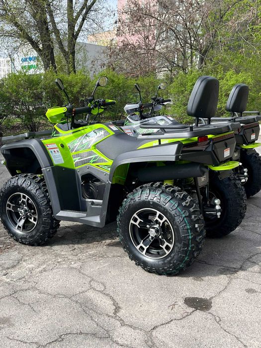 Квадроцикл Bashan Explorer 330 MAX EFI 4х4
