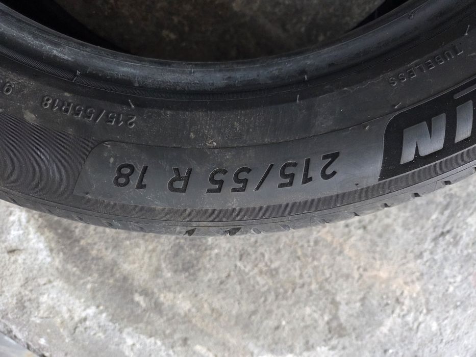 Opony Letnie MICHELIN PRIMACY 4  215/55/18