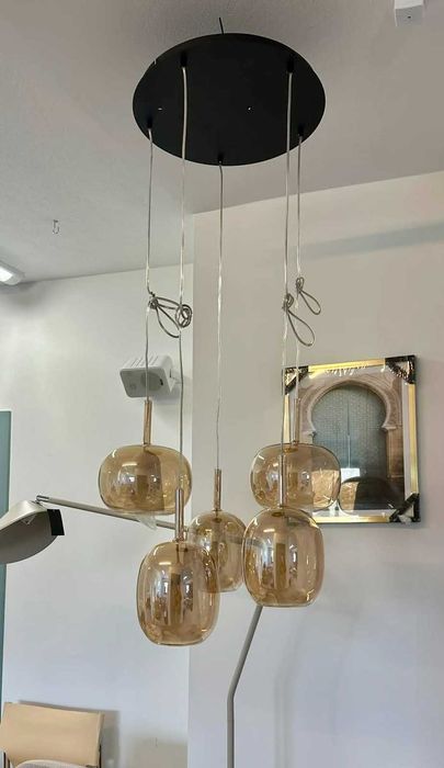 Lampa wisząca - 5 źródeł światła