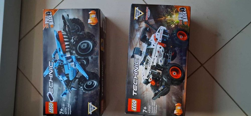 klocki lego technic, city