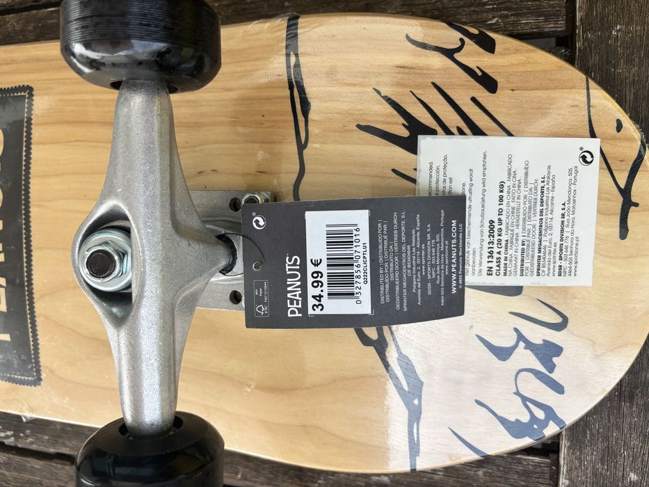 SKATE TOTALMENTE novo , sport zone