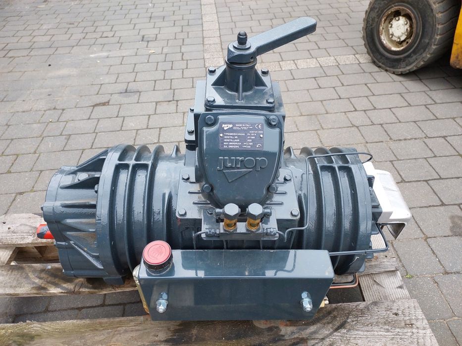 Kompresor Jurop PN 155/M z przekładnią PN-155/M HTS