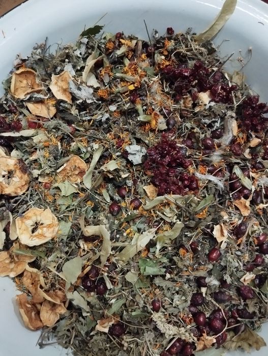 Натуральний карпатський чай