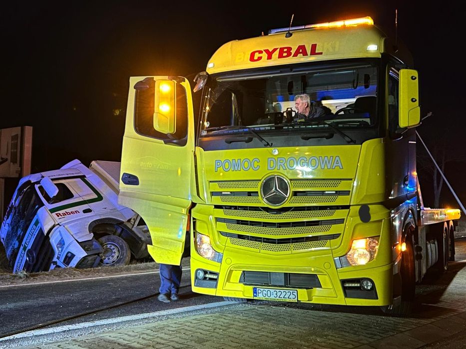 Pomoc drogowa Mobilny serwis holowanie TIR, OSOBOWE bus 24h S5 Leszno