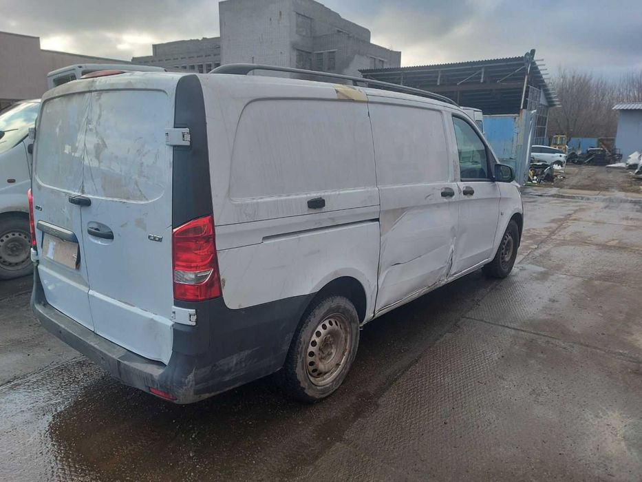 Mercedes Vito 2014 -Кузов W447 Двигатель 1.6 диз 622951  КПП Разборка