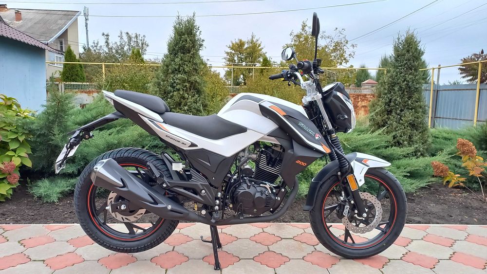 Продам новий мотоцикл SPARK SP200R-30,м.Синельникове,м-н МОТО-РАЙ.